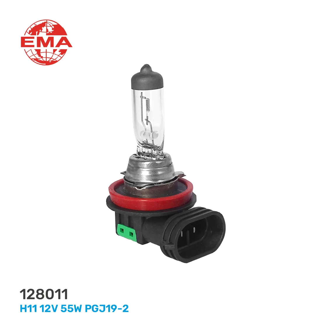 12V H11 55W  FAR AMPULU BLICK/EMA   A9845       128011