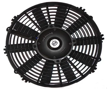 KORMAS 12V 11'' YASSI İNCE  ÜFLEYİCİ FAN MOTORU