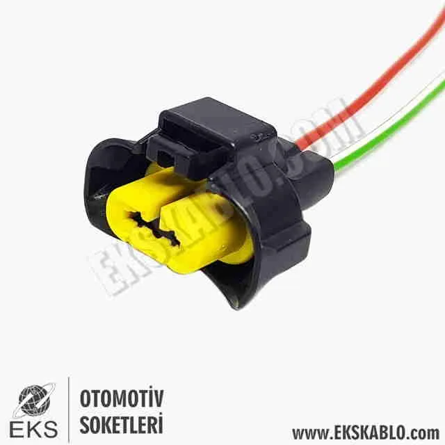 EKS HBH11 YM  FAR SOKETİ    SARI
