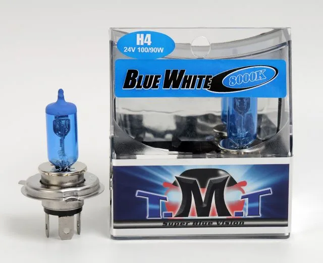 24 V H4 43T 90/100 BEYAZ IŞIK AMPUL  TMT 1375