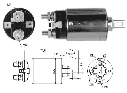 ZM 691 HUNDAİ MARŞ OTOMATİĞİ L200 EM SNLS672