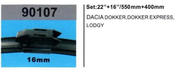DACİA DOKKER 15- BANANA CAM SİLLECEĞİ  ÖZEL   90107