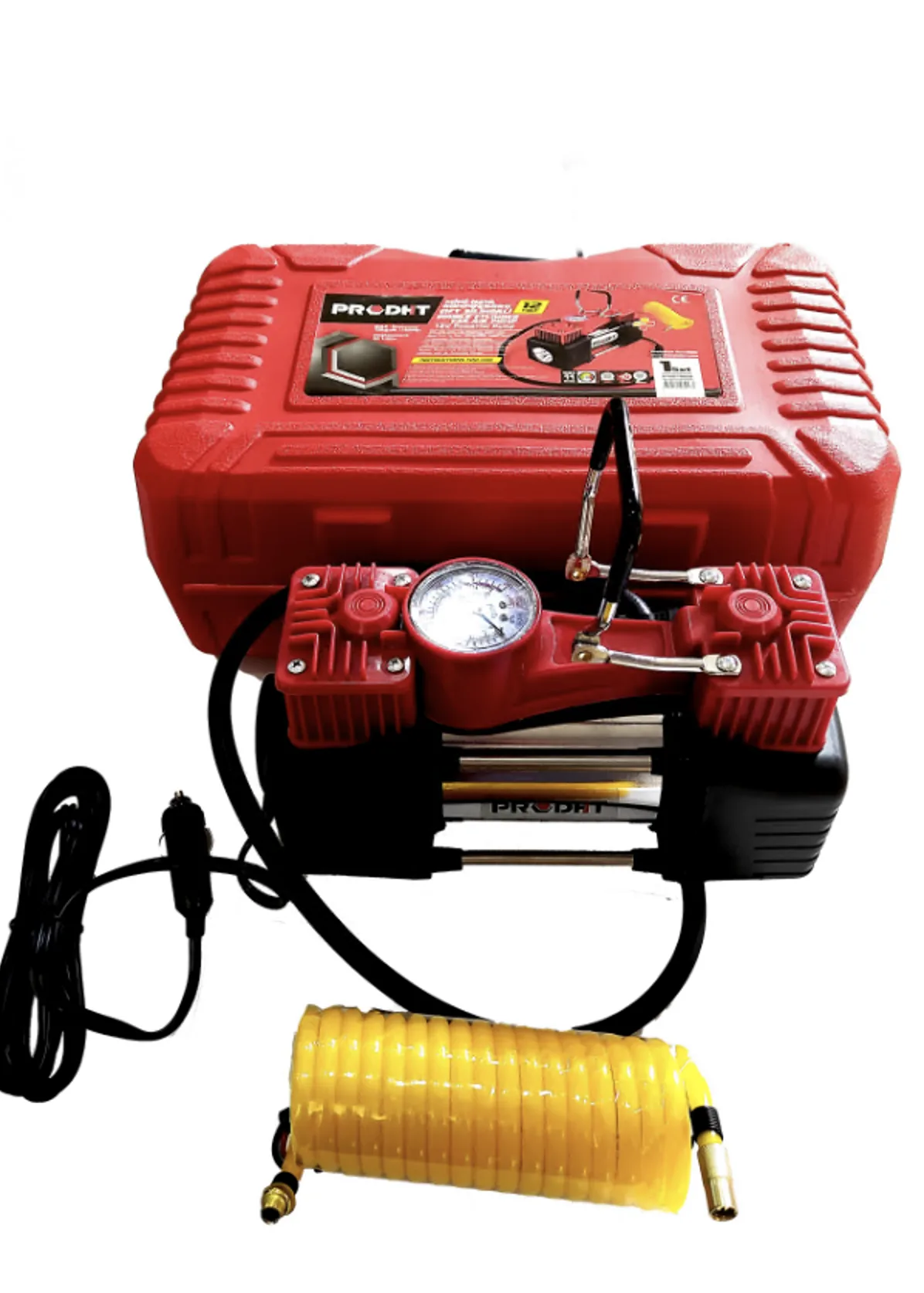 YUGO MİNİ HAVA KOMPRESÖRÜ ÇİFT PİSTONLU     05002