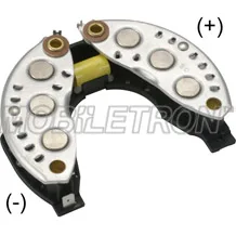 RP 04 -VALEO TİP DİOT TABLOSU 45 A ..TEK FİŞ LAMBA DİOTLU.............