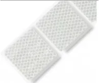YUGO PARÇALI ŞERİT REFLEKTÖR FOSFOR 55 MM  BEYAZ  02001