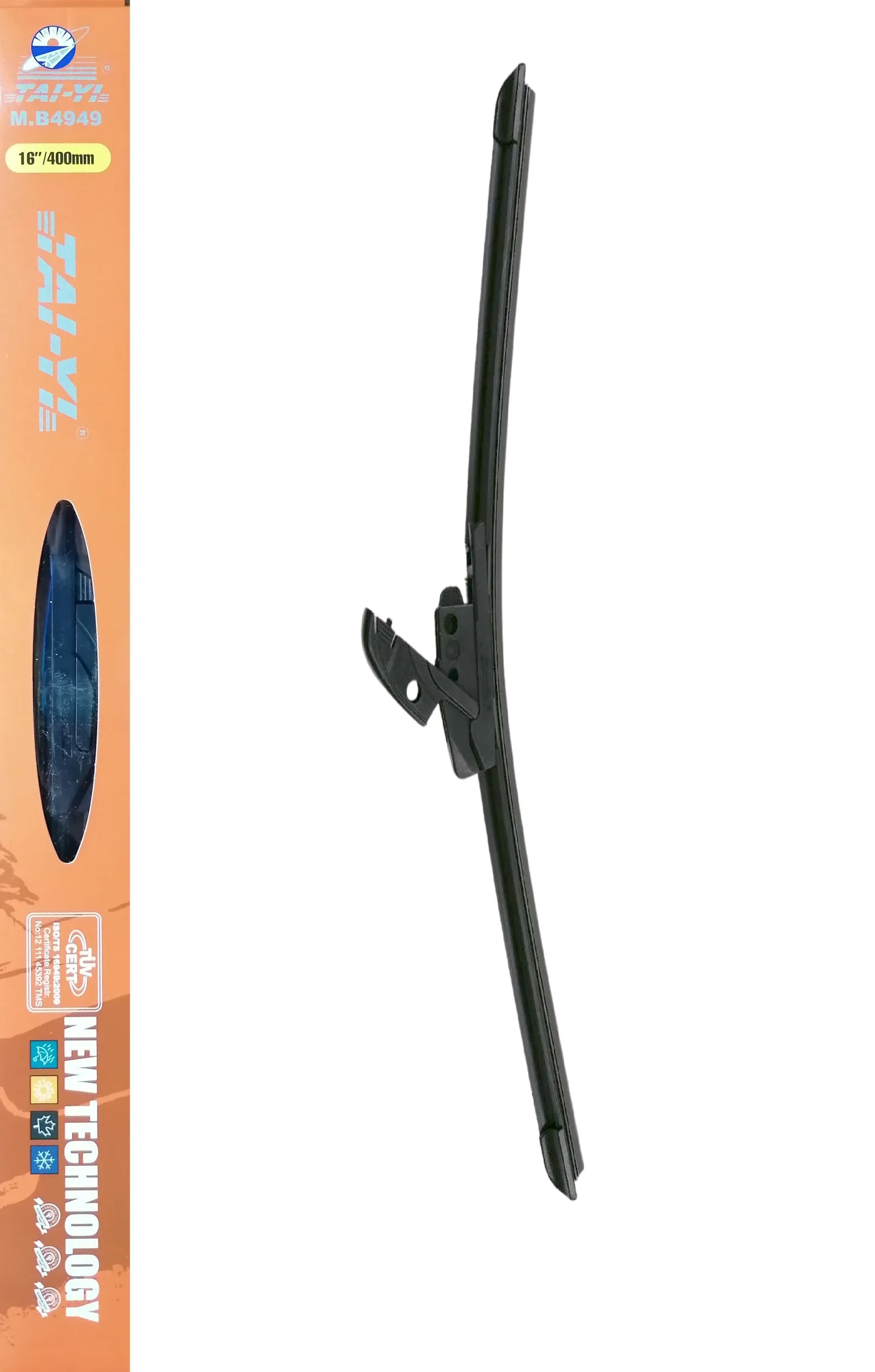 SİLECEK SÜPÜRGESİ 400mm UNIVERSAL BANANA TİP