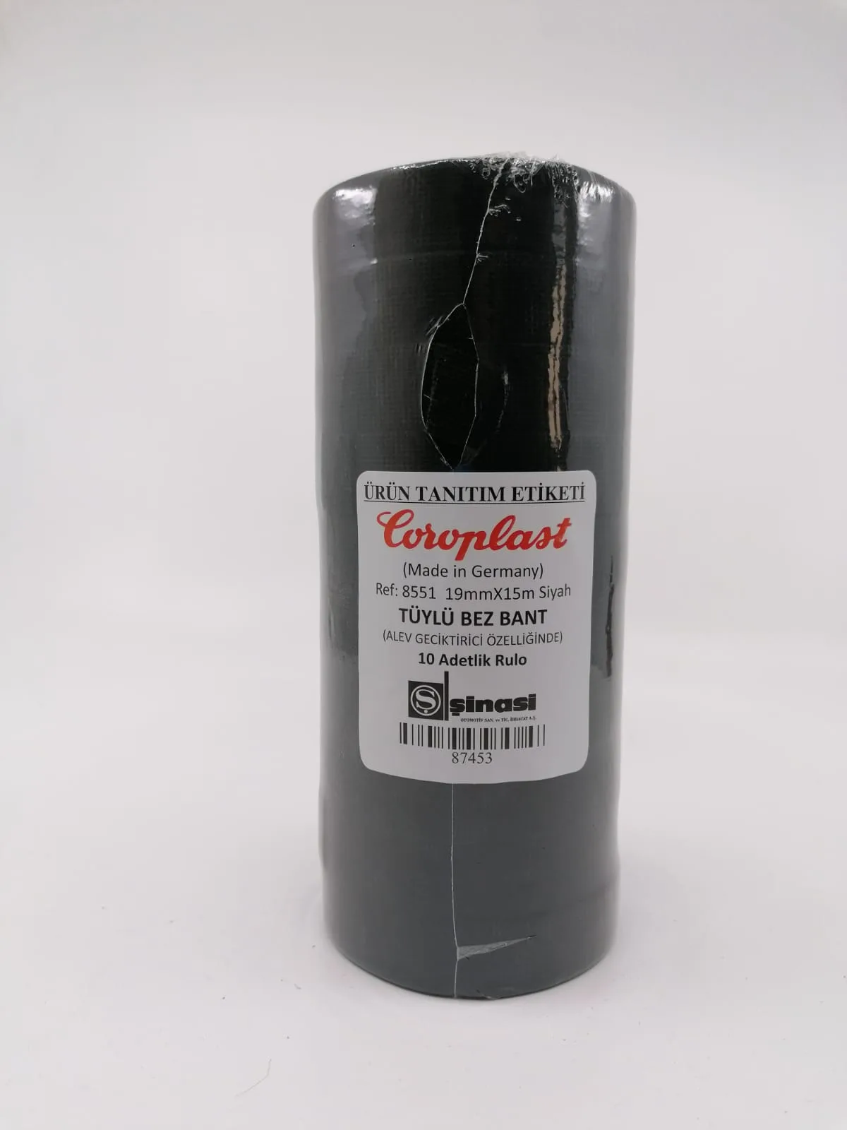 TÜYLÜ BEZ BANT 19MMX15MM COROPLAST