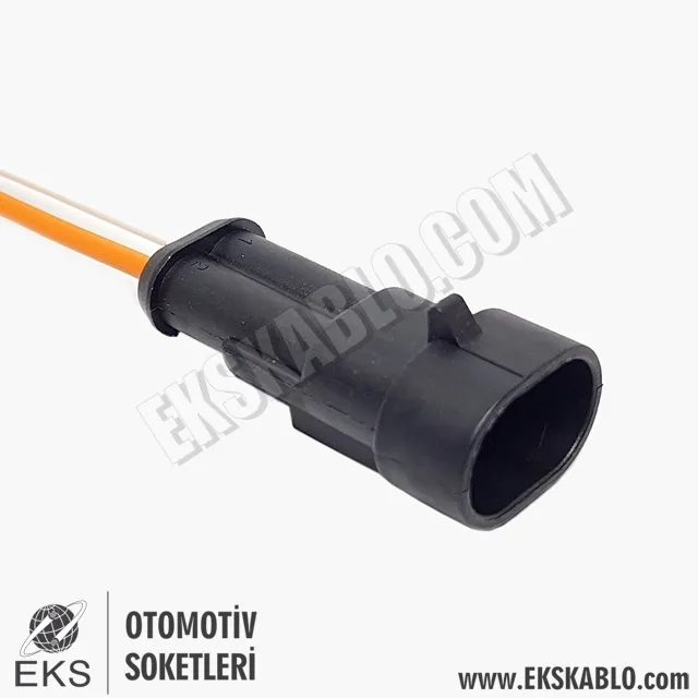 EKS ÜNİVERSAL 2 Lİ DİŞİ SOKET                                   2C024E
