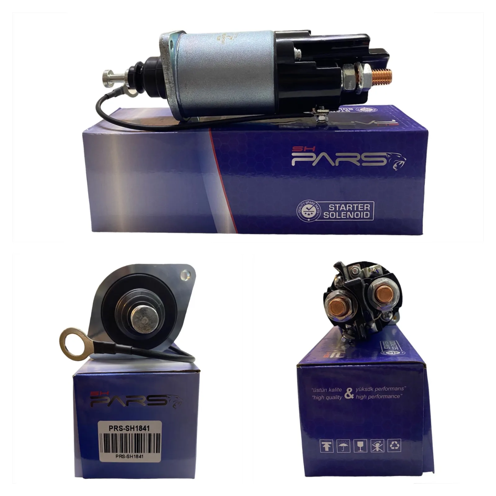 SH1841 MARŞ OTOMATİĞİ 24V DELCO TİP 39MT
