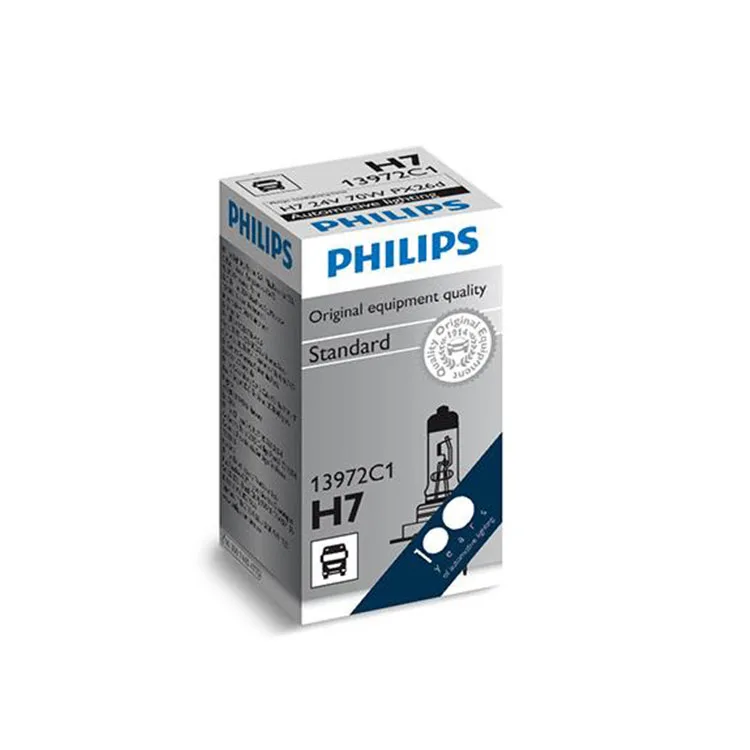 24 V H7 70W FAR AMPULU PHİLİPS