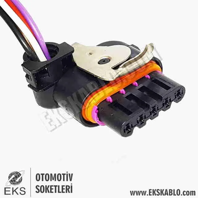 EKS BOSCH TİP OTOBÜS KAMYON KONJEKTÖR SOKETİ  İVECO       5C011