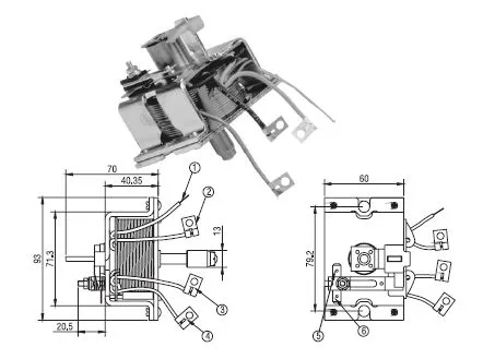 ZM 902 ALFKB MİLLİ OTOMATİK 24V