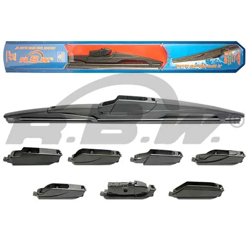 12 İNÇ 30 CM ARKA SİLECEK MULTİ 7 APARATLI 95012