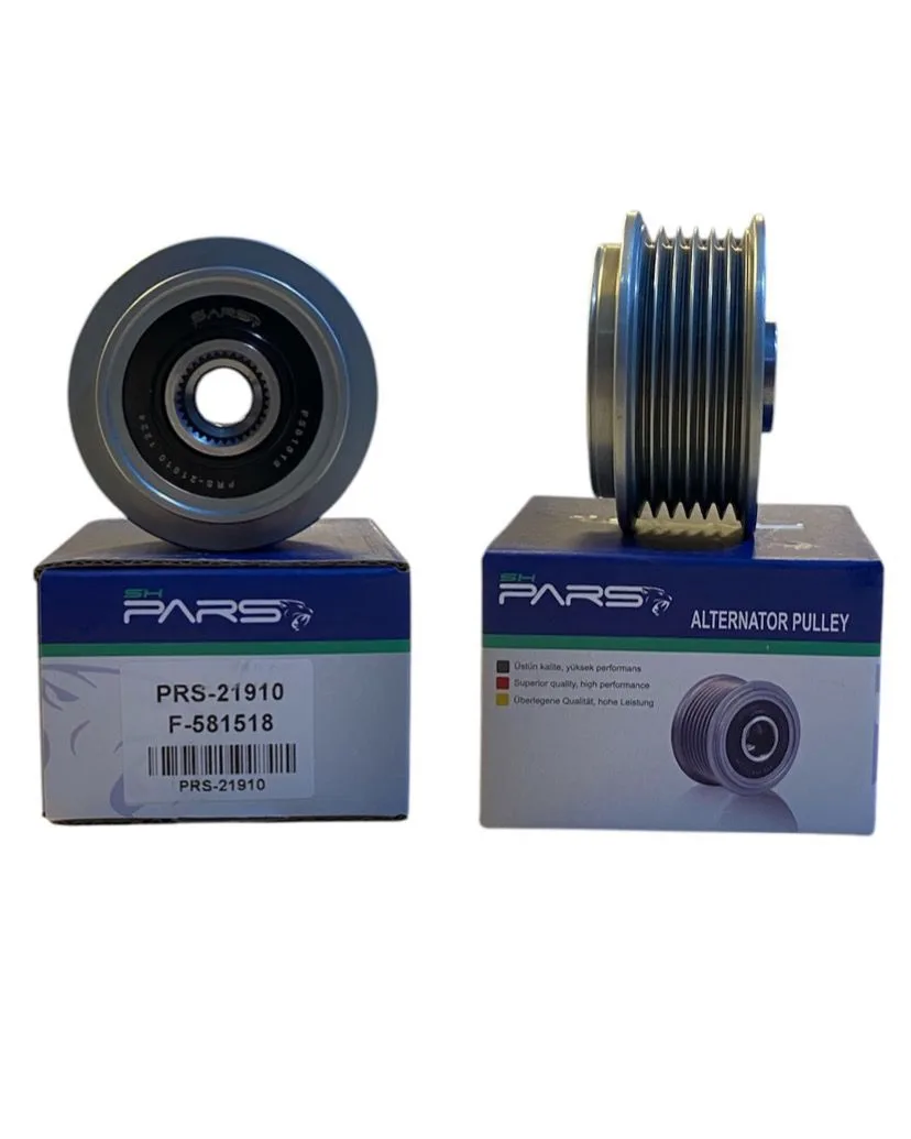 PRS-SH-021910ALTERNATÖR KASNAĞI RULMANLI (TOYOTA COROLLA (04-07) AURIS (07-) 1.4D 4D-HYUNDAI SONATA 5 2.0 2.4 (05-) CARENS 2.0)