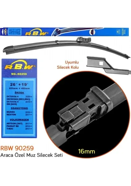 RBW AUDİ MERC BENZ         90259