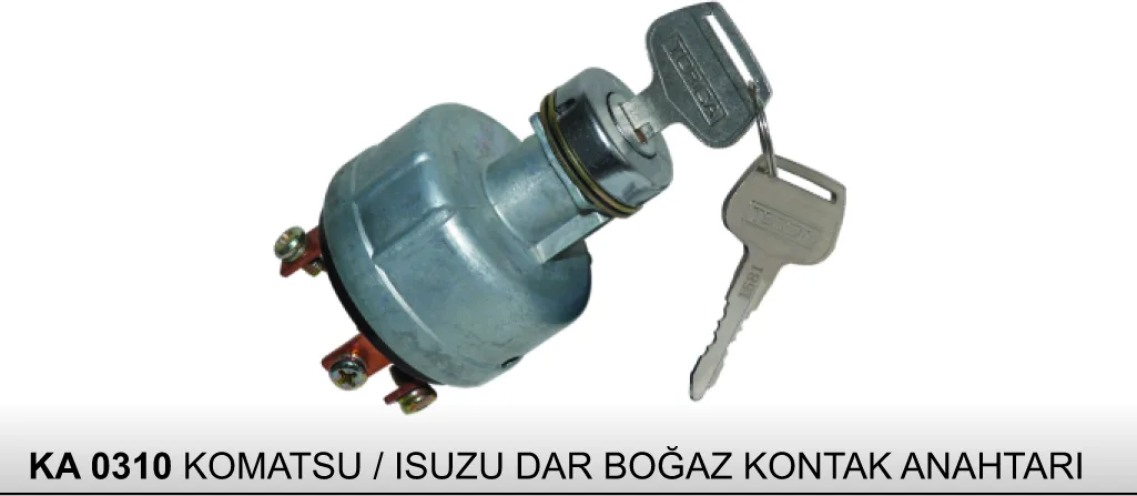 ISUZU TAIWAN KONTAK ANAHTARI KISA DAR KA 0310