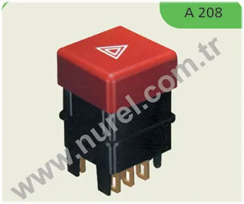 NUREL SLX FLAŞÖR ANAHTARI        A208