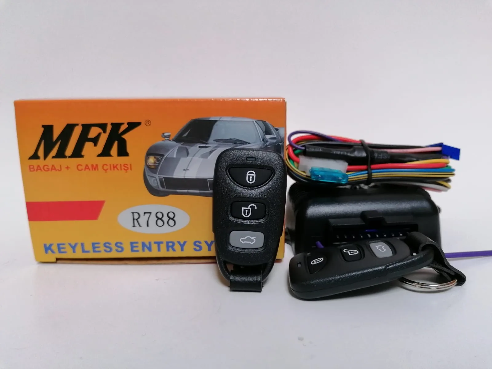 MFK UZAKTAN KUMANDA  MERKEZİ               R788-12
