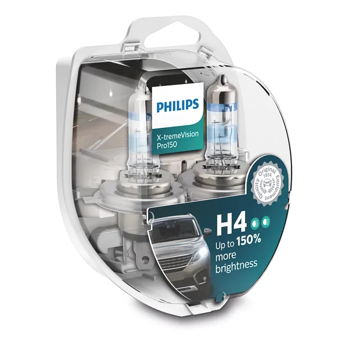 AMPÜL X-TREME VISION PRO150 H4 12V 60/55W                   12342XVPS2