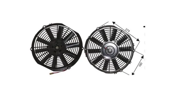 DODO 12V 11'' FAN MOTORU                                             RFM1100