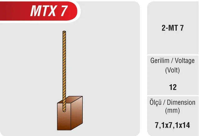 MEGA MTX7 MEGA TAKVİYE KALORİFER KÖMÜR ..7*7*14
