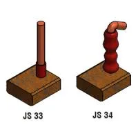 MEGA JSX33-34 MARŞ KÖMÜRÜ MARELLİTİP  6x15x16 C980