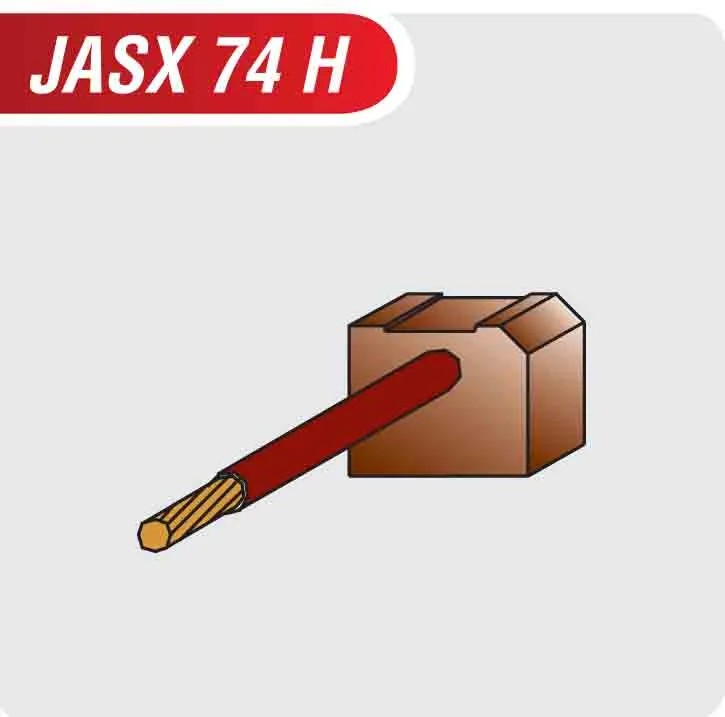FN 042-JASX74-74H  NİSSAN KÖMÜR 7*19*16..12V-24V